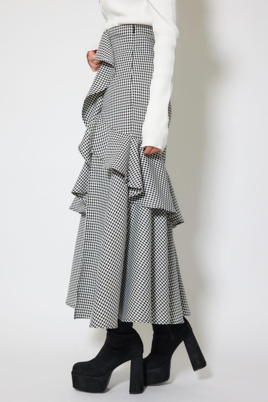 rienda｜フリルスリットハイウエストスコートショートパンツ | Rakuten