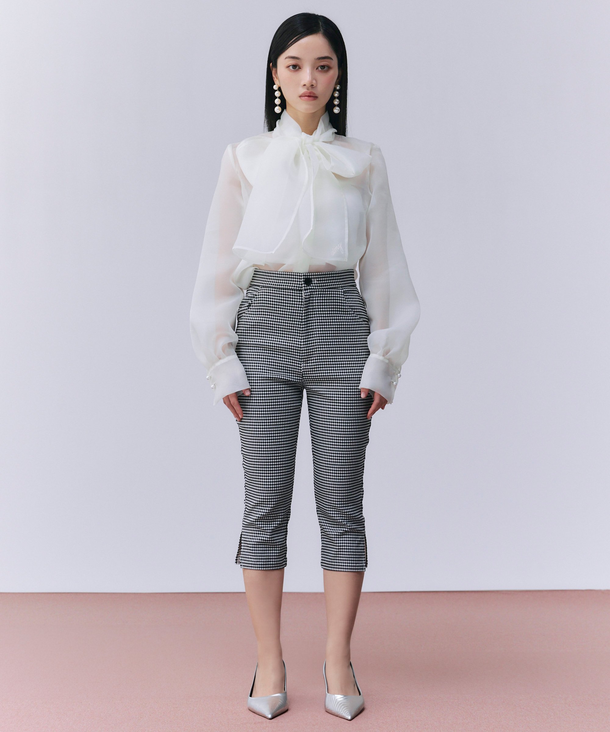 EIMY ISTOIRE｜ボウタイシアーブラウス | Rakuten Fashion(楽天