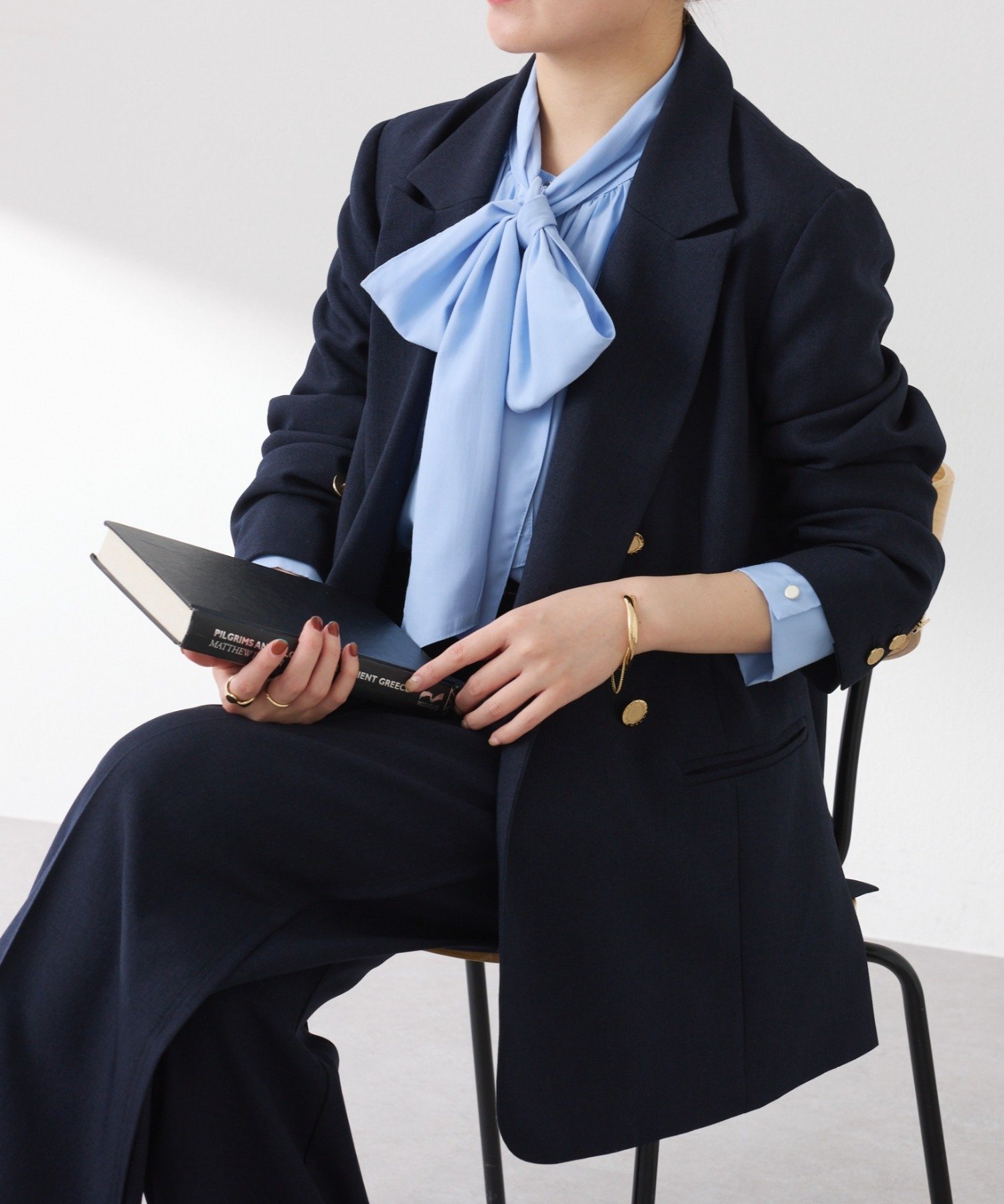 COLLAGE GALLARDAGALANTE｜ウールライクダブルジャケット | Rakuten