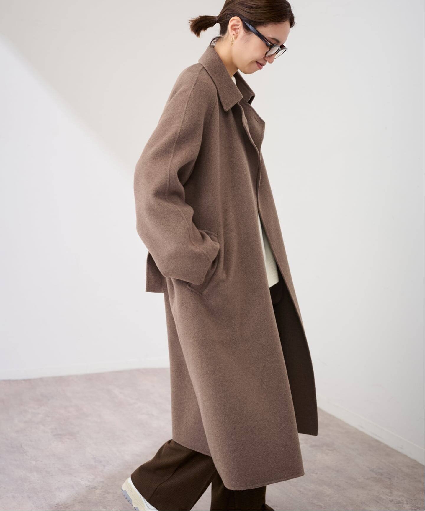 FRAMeWORK｜≪追加≫SUPER160'sバルカラーコート 2 | Rakuten Fashion