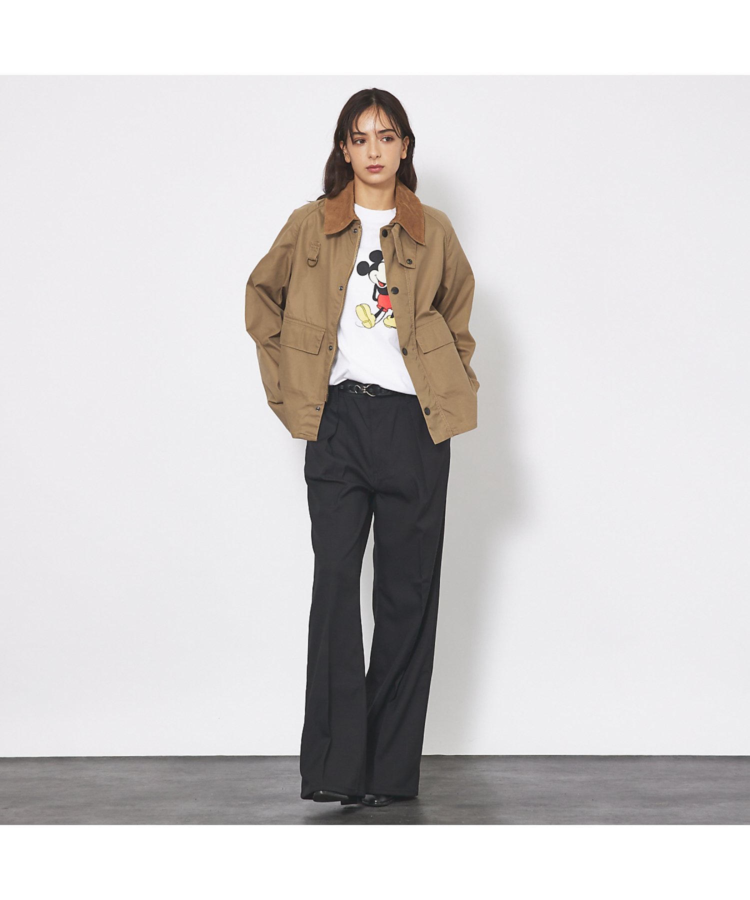 ABAHOUSE｜【Barbour/バブアー】 barbour sl spey casual/バブ