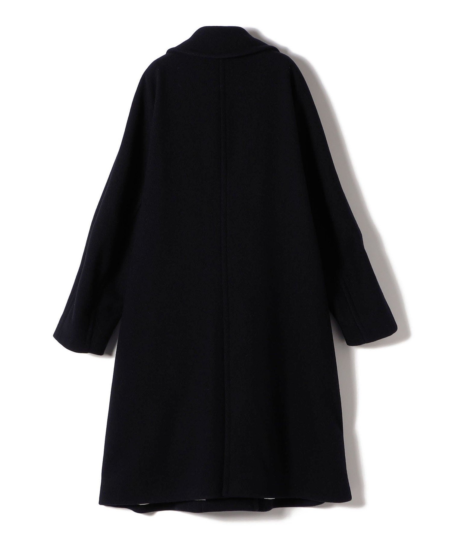 SHIPS｜SHIPS Primary Navy Label:ヘリンボーン ウール シングル