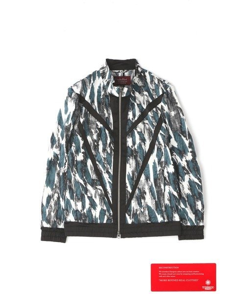 TORNADO MART｜TORNADO MART∴塩縮ツイルレオパードブルゾン | Rakuten