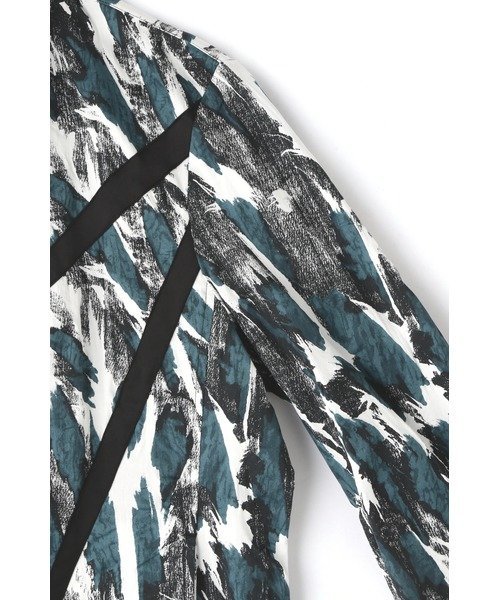 TORNADO MART｜TORNADO MART∴塩縮ツイルレオパードブルゾン | Rakuten