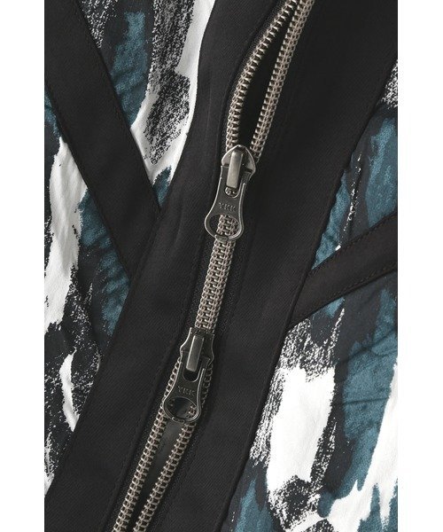 TORNADO MART｜TORNADO MART∴塩縮ツイルレオパードブルゾン | Rakuten