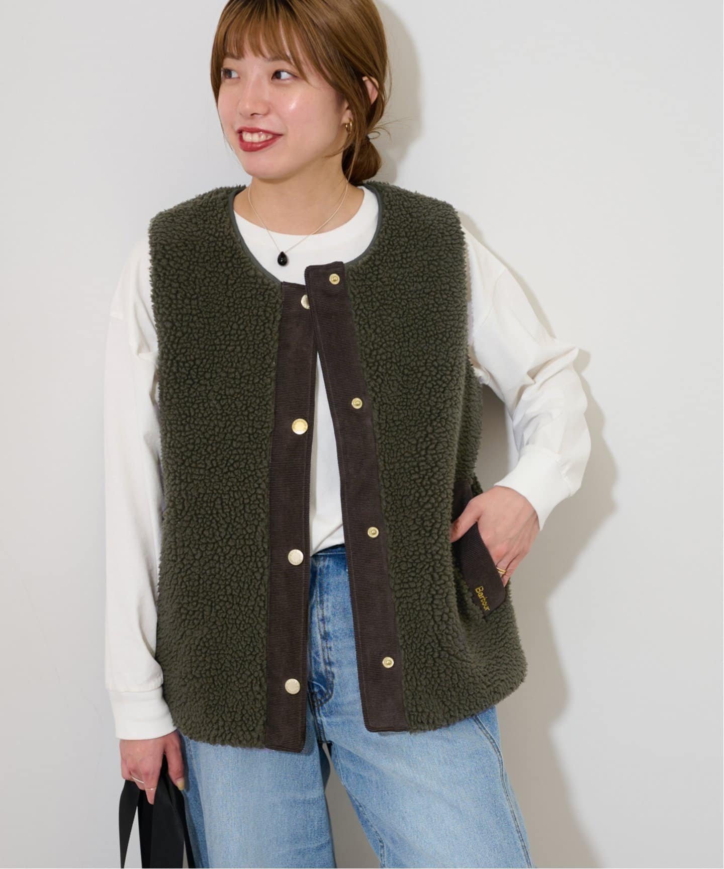 JOURNAL STANDARD relume｜《追加》【BARBOUR/バブアー】DULSIE LINER