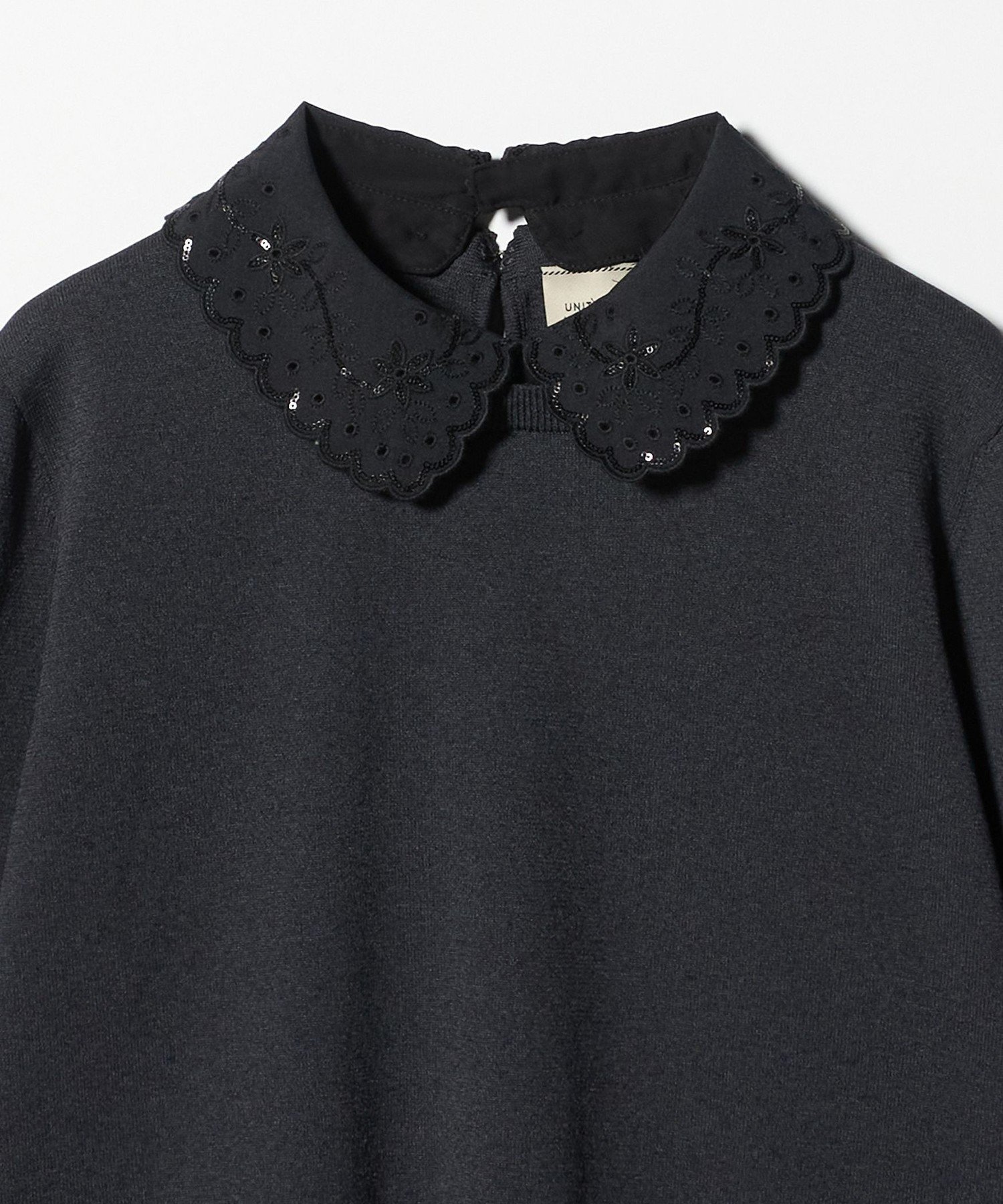 UNITED ARROWS｜レディー フラワービジュー ニット- ウォッシャブル