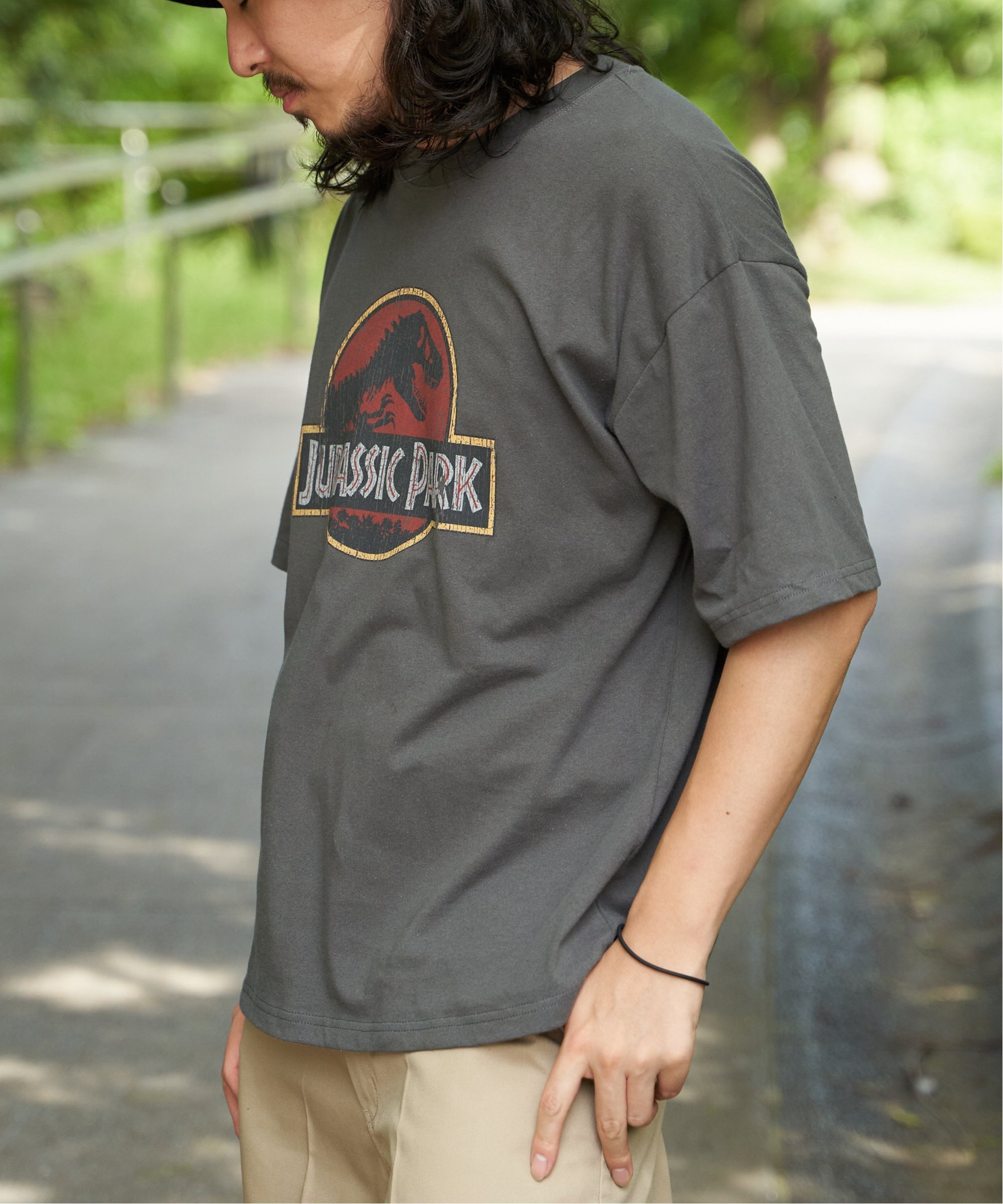 VENCE EXCHANGE｜JURASSIC PARK ジュラシック・パーク プリントTシャツ