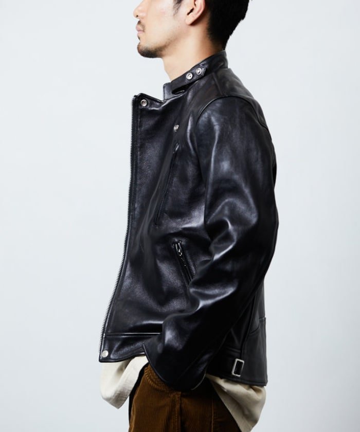 FREAK'S STORE｜別注 セミダブル ライダース ジャケット 24AW