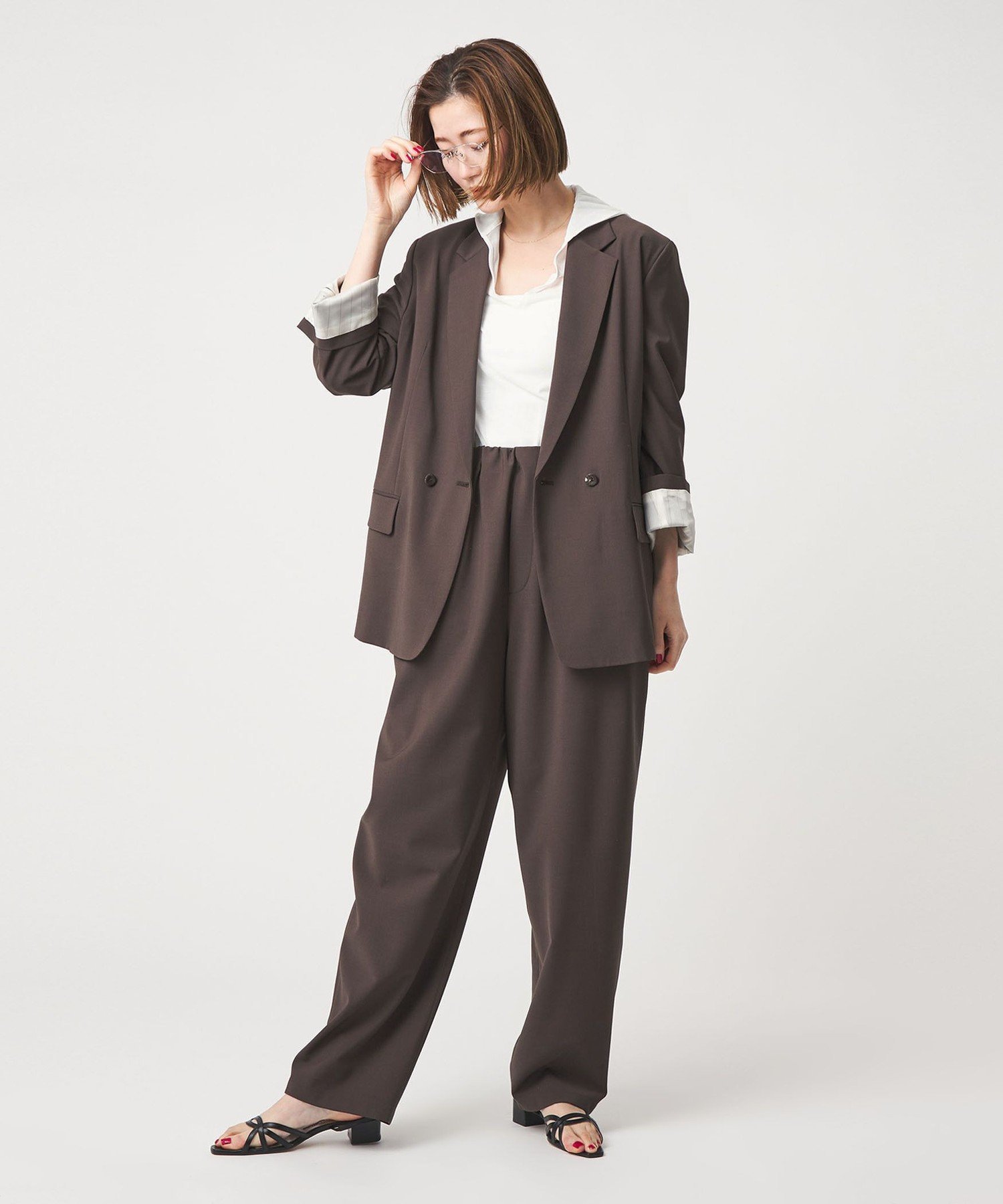 conte コットン シアー フーデッドカットソー UNITED ARROWS｜<conte>コットン シアー フーデッドカットソー