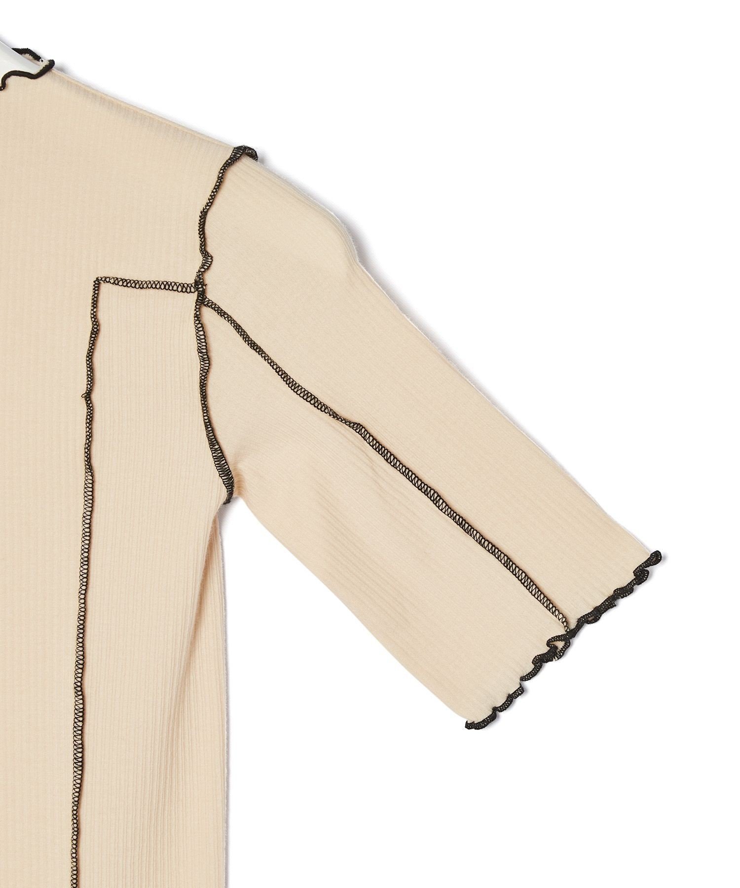 ADAM ET ROPE'｜【BASERANGE(ベースレンジ)】OMATO 3/4 TEE | Rakuten