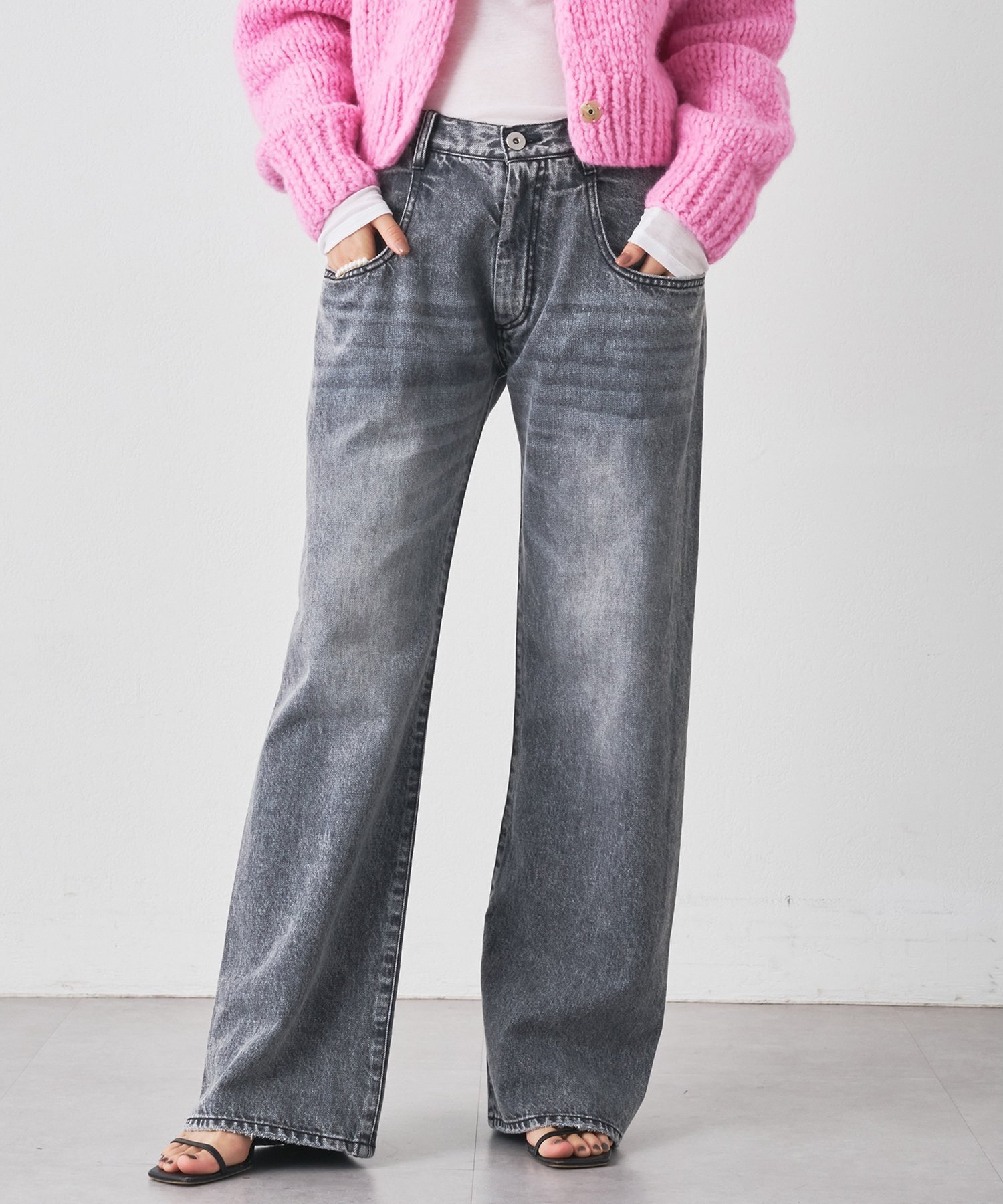 Whim Gazette｜ポケットデニムパンツ | Rakuten Fashion(楽天