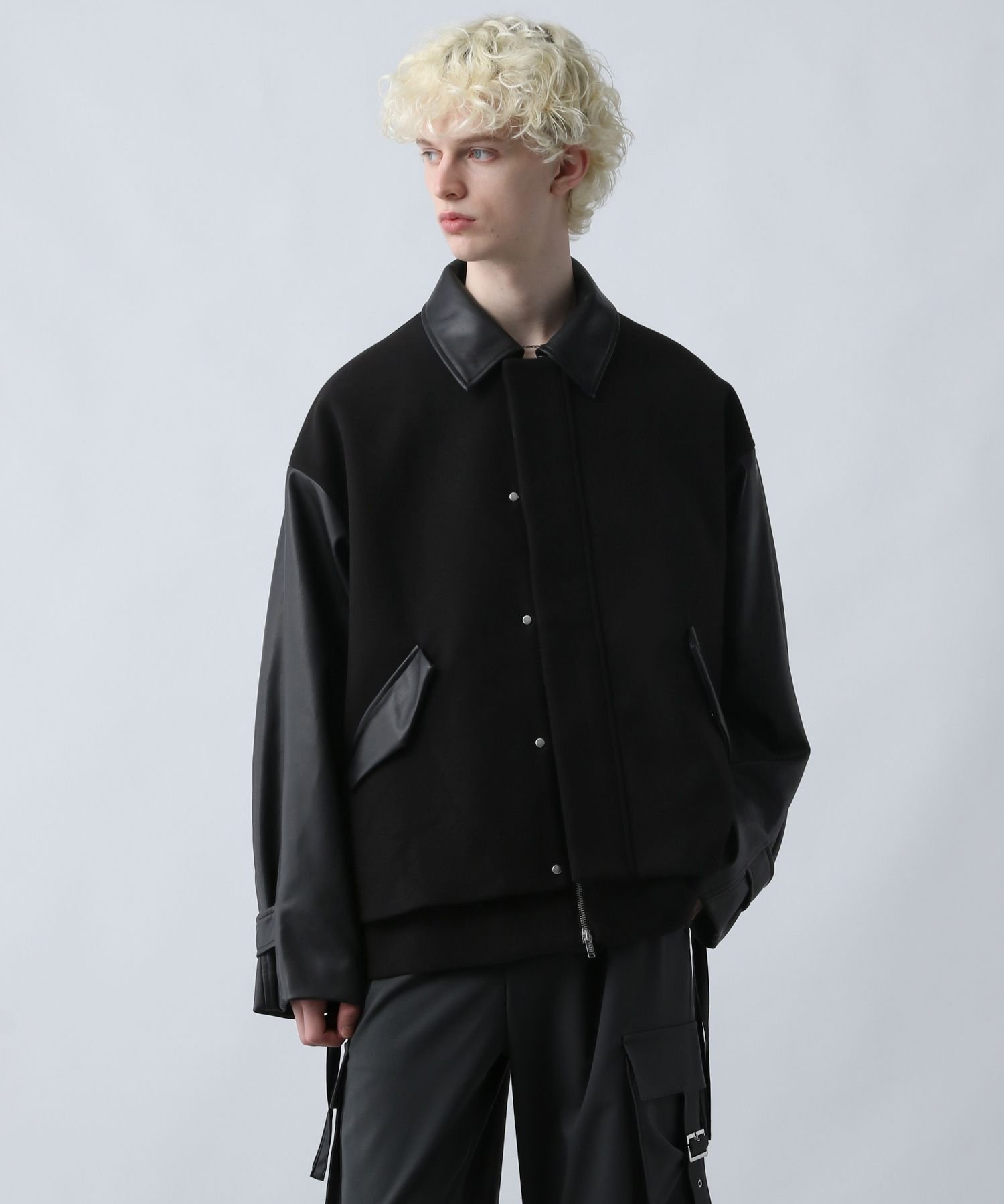 HARE｜ウーリーテックレイヤードブルゾン | Rakuten Fashion(楽天