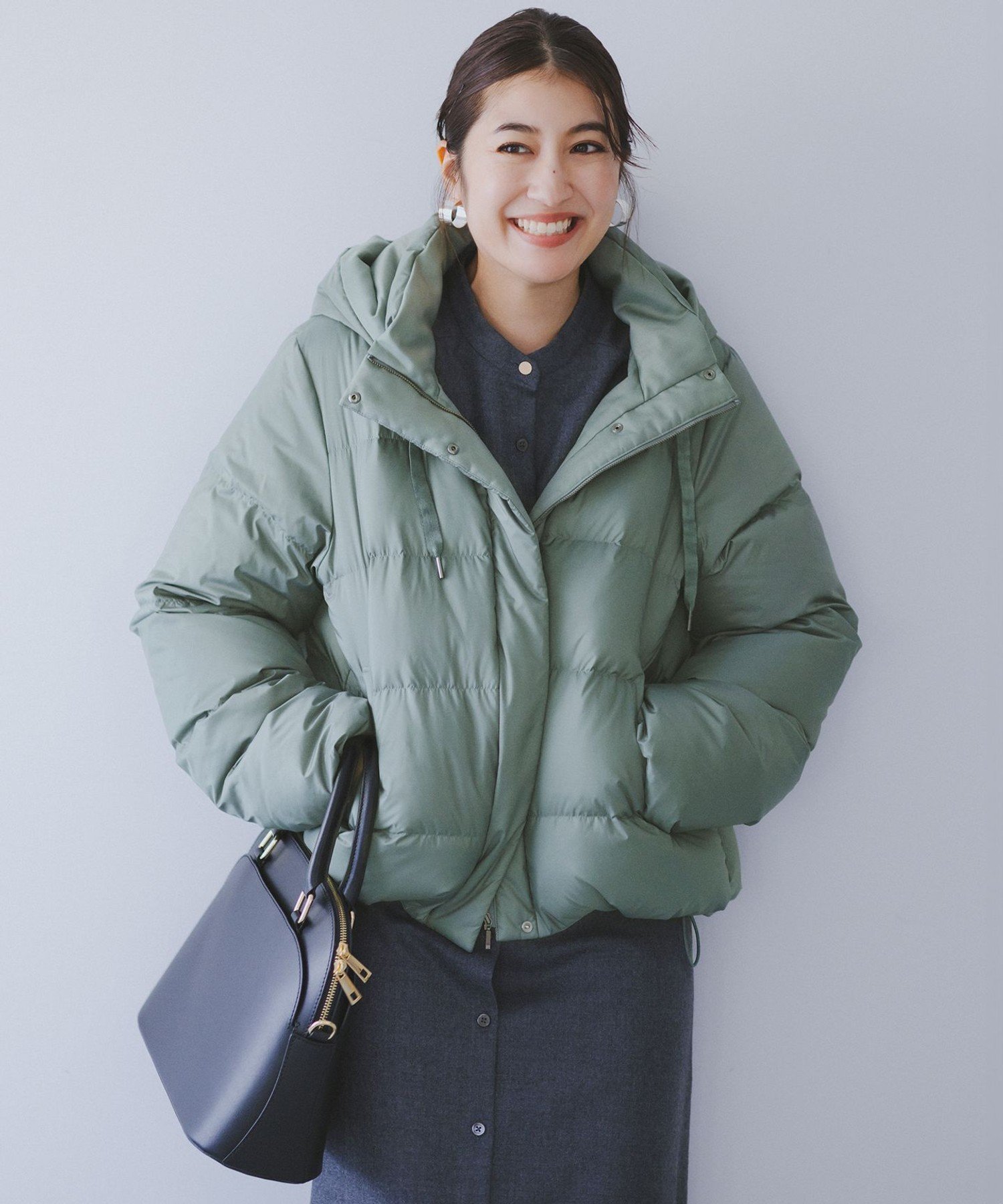 23区｜【洗える/撥水加工】シレータフタ コンパクト ダウンコート