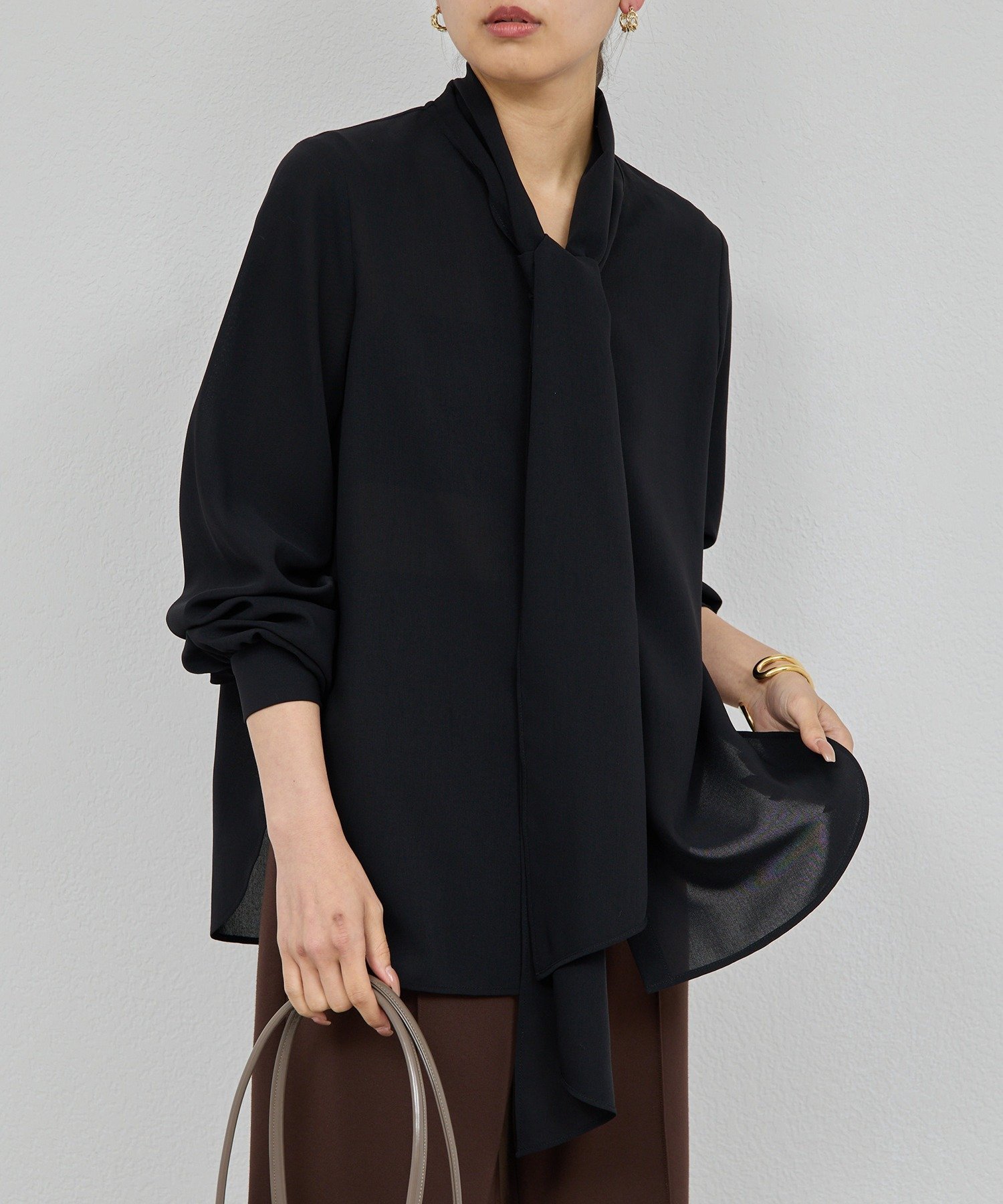 GALLARDAGALANTE｜フィネスボウタイブラウス2 | Rakuten Fashion(楽天