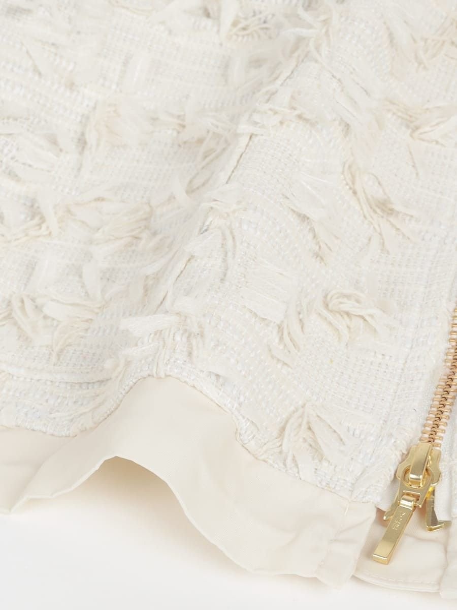 Vin｜カットジャガードダブルジップジレ | Rakuten Fashion(楽天