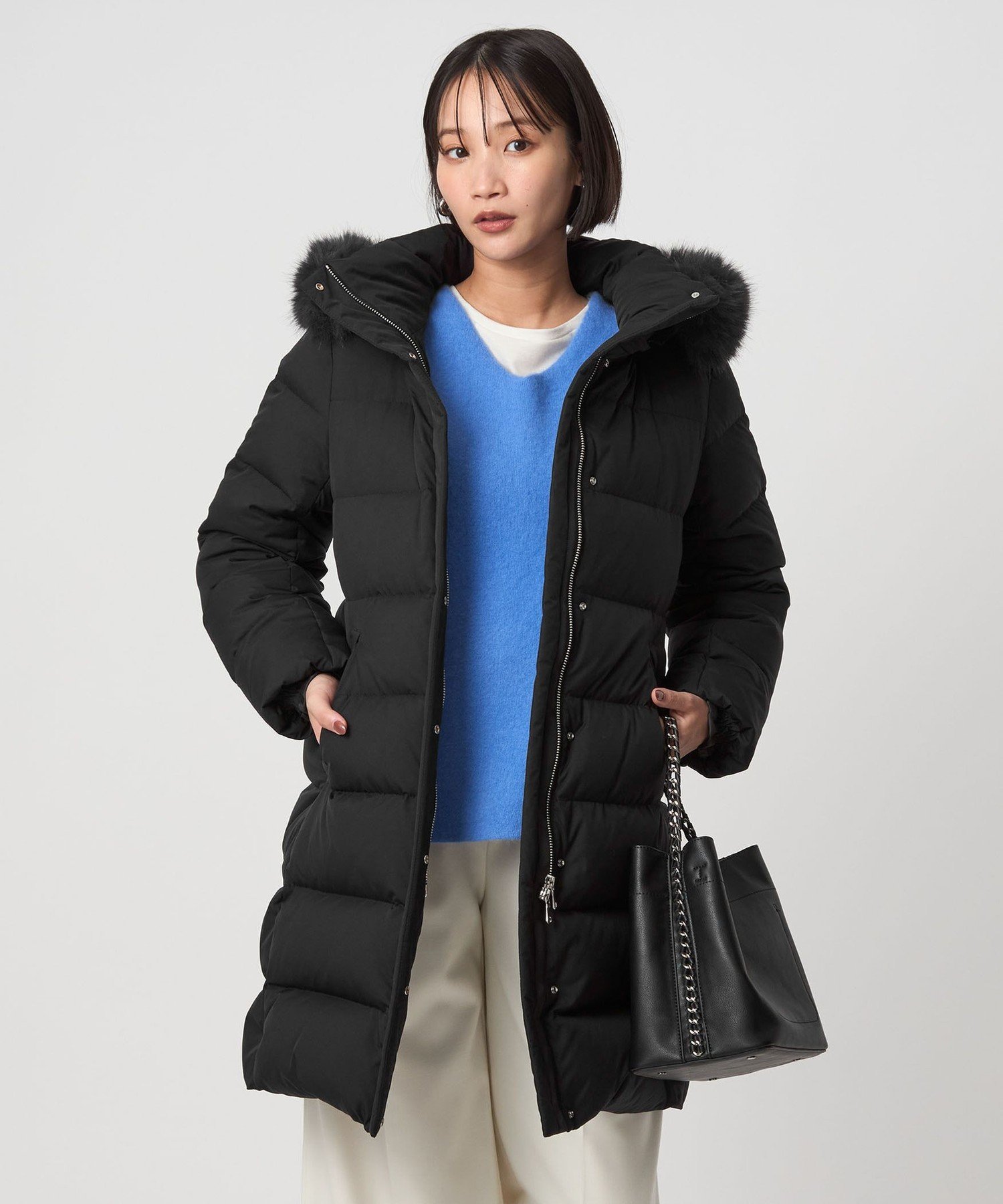 UNITED ARROWS green label relaxing｜フード ロング ダウン | Rakuten