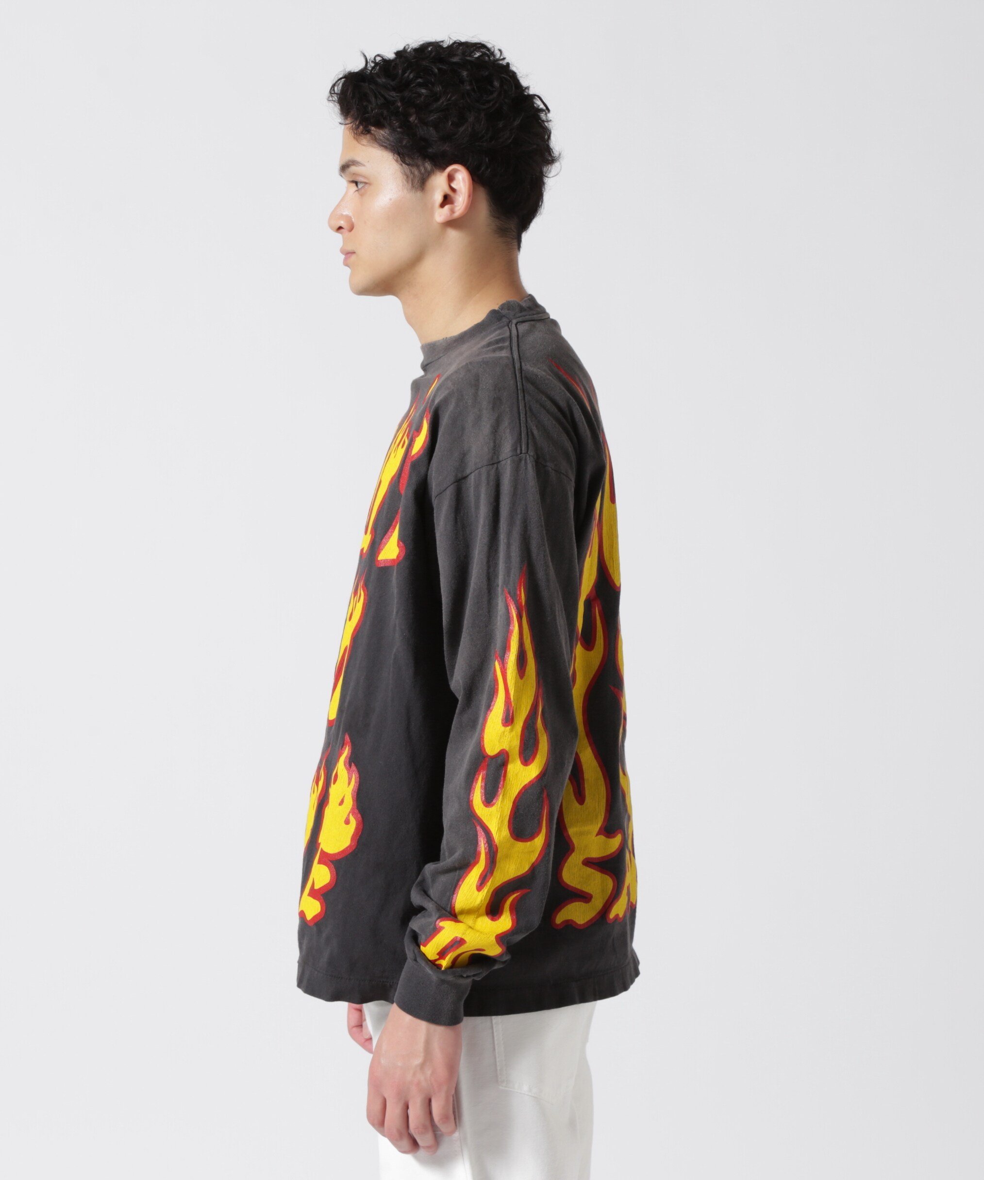 ROYAL FLASH｜SAINT MICHAEL/セントマイケル/LS TEE/SOUL ON FIRE