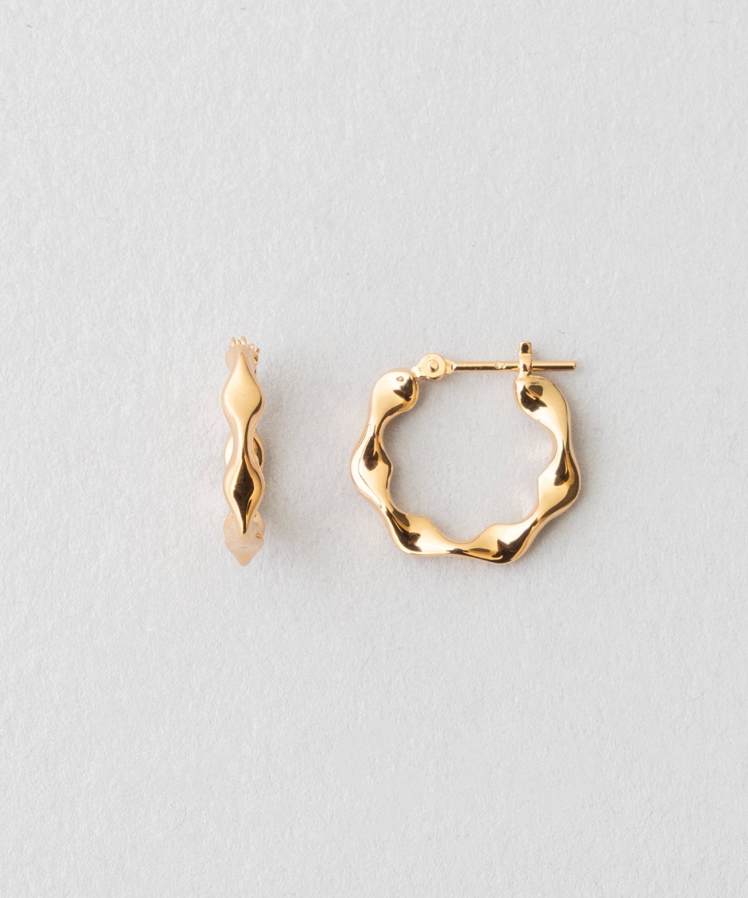 Jouete｜フープピアス ツイスト | Rakuten Fashion(楽天ファッション