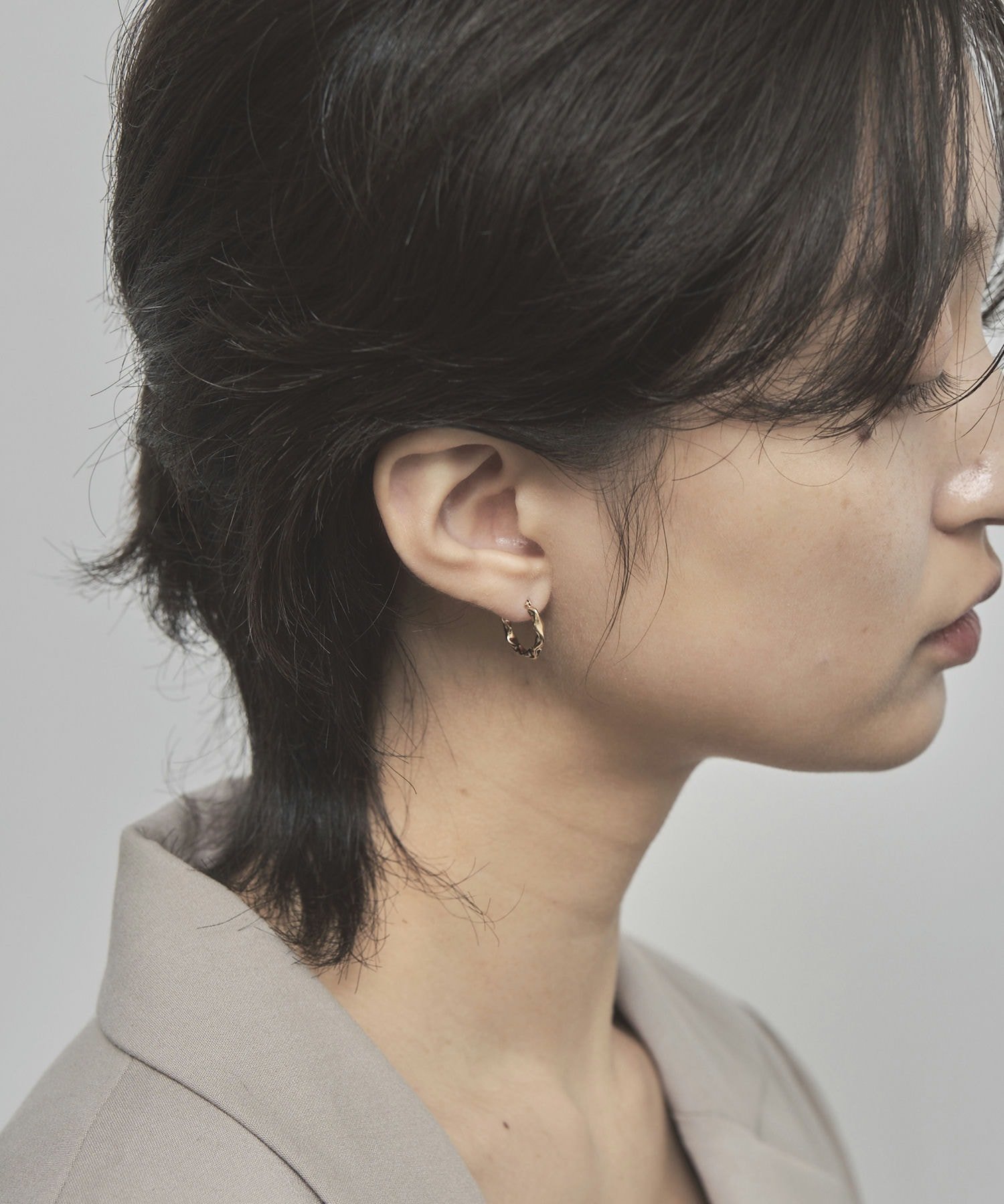 Jouete｜フープピアス ツイスト | Rakuten Fashion(楽天ファッション