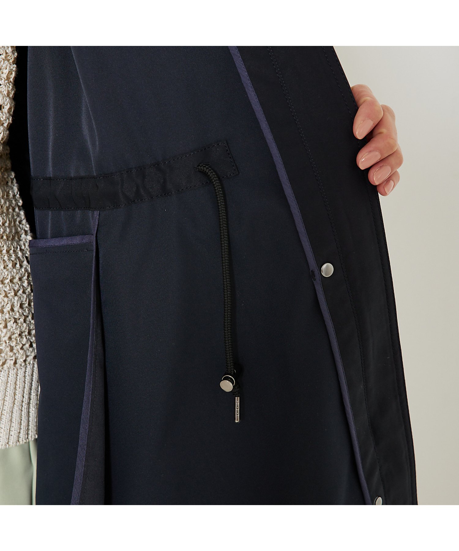 qualite｜エアリーライトツイルコート | Rakuten Fashion(楽天