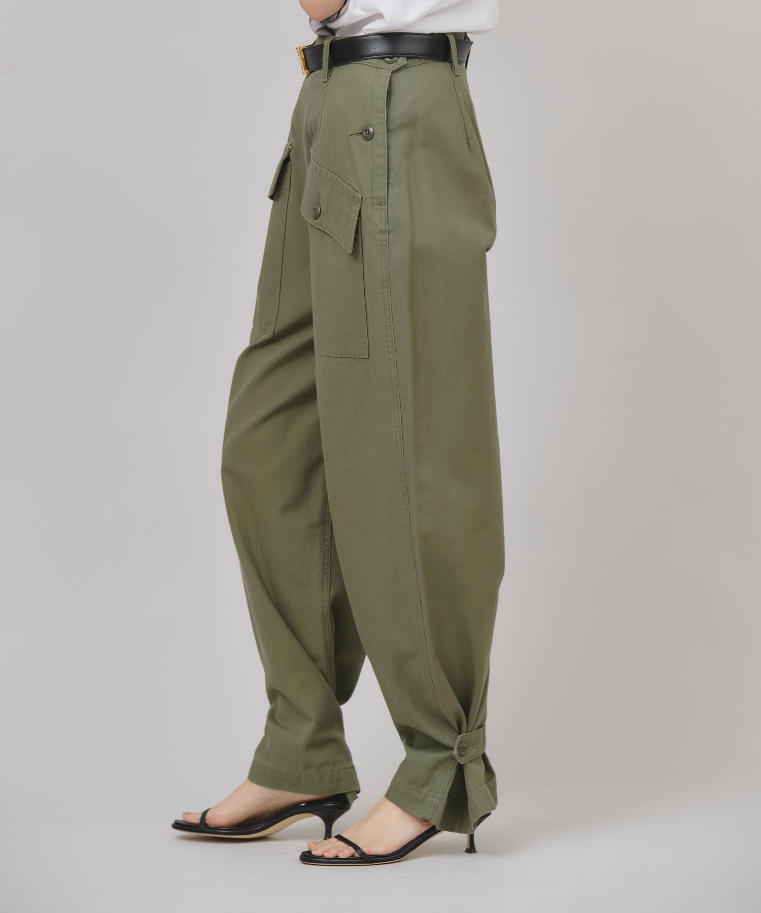 カレンソロジー＜&RC＞ヴィンテージライクカーゴパンツ Curensology｜<&RC>ヴィンテージライクカーゴパンツ | Rakuten Fashion