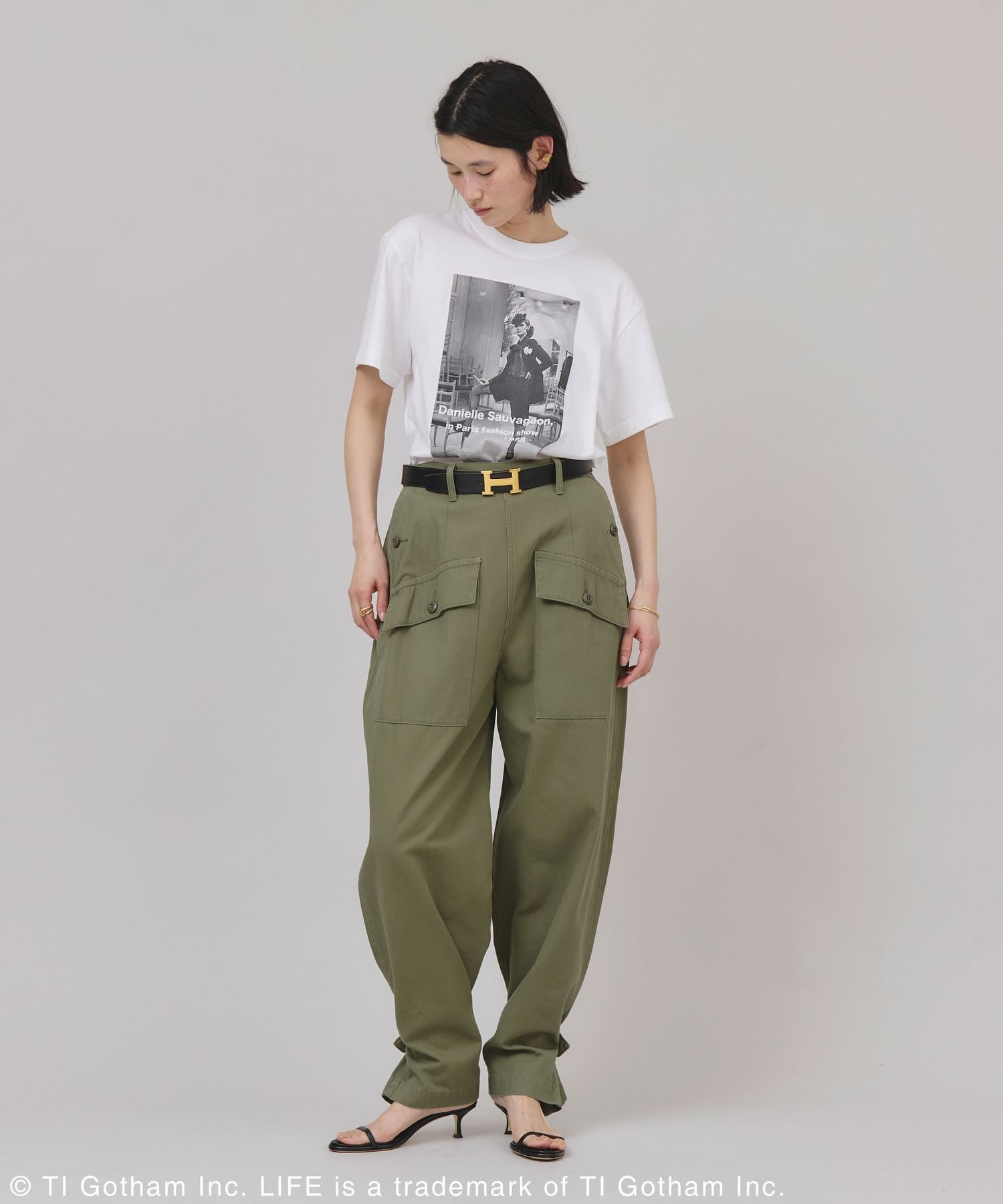 カレンソロジー＜&RC＞ヴィンテージライクカーゴパンツ Curensology｜<&RC>ヴィンテージライクカーゴパンツ | Rakuten Fashion