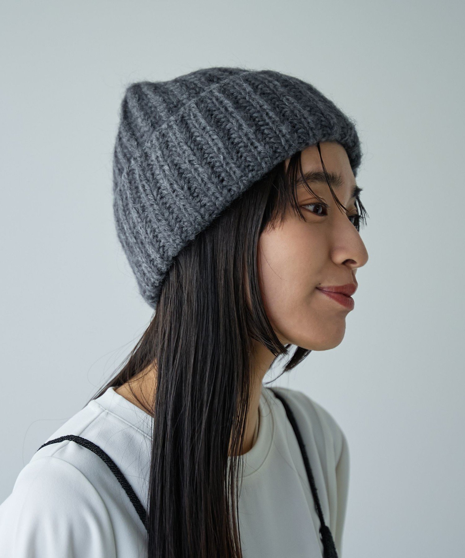 coen｜Fratelli Talli(フラテリータリー)モヘヤミックスニットキャップ