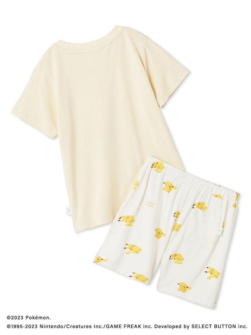 gelato pique｜【ポケモンスリープ】【キッズ】接触冷感プリントT