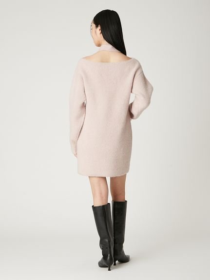 FRAY I.D｜フォックスウールミニニットワンピース | Rakuten Fashion