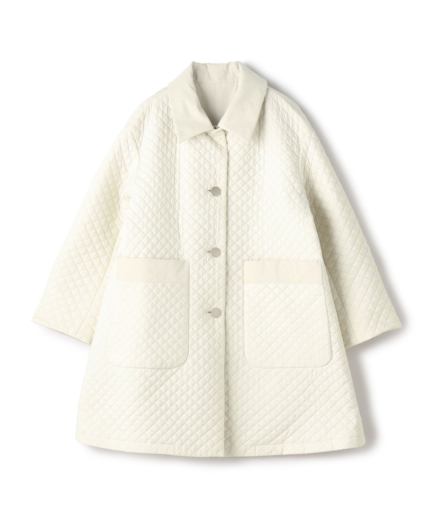 TOMORROWLAND｜パデットリバーキルティング リバーシブルハーフコート