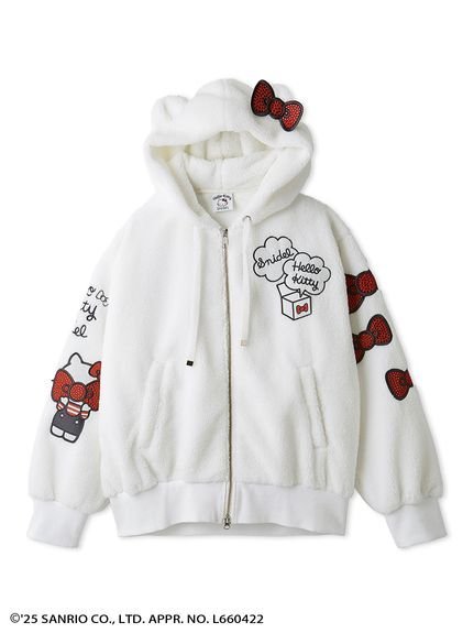 SNIDEL｜【HELLO KITTY】プレミアムパーカー | Rakuten Fashion(楽天