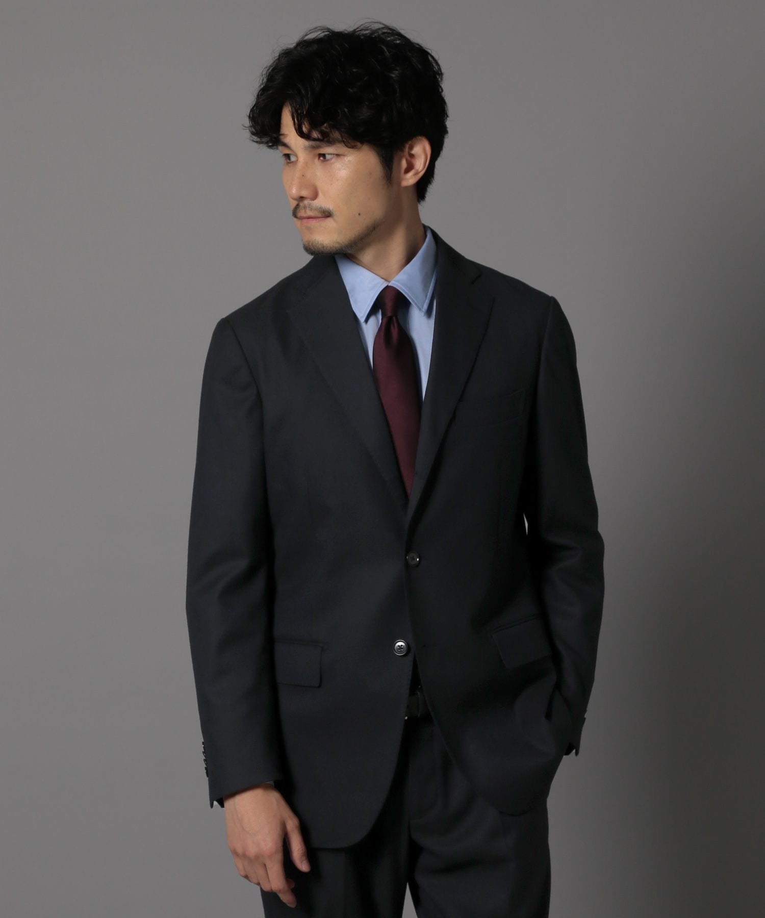 GLOBAL WORK｜ストレッチ起毛TRジャケット/Salon de GW/115893