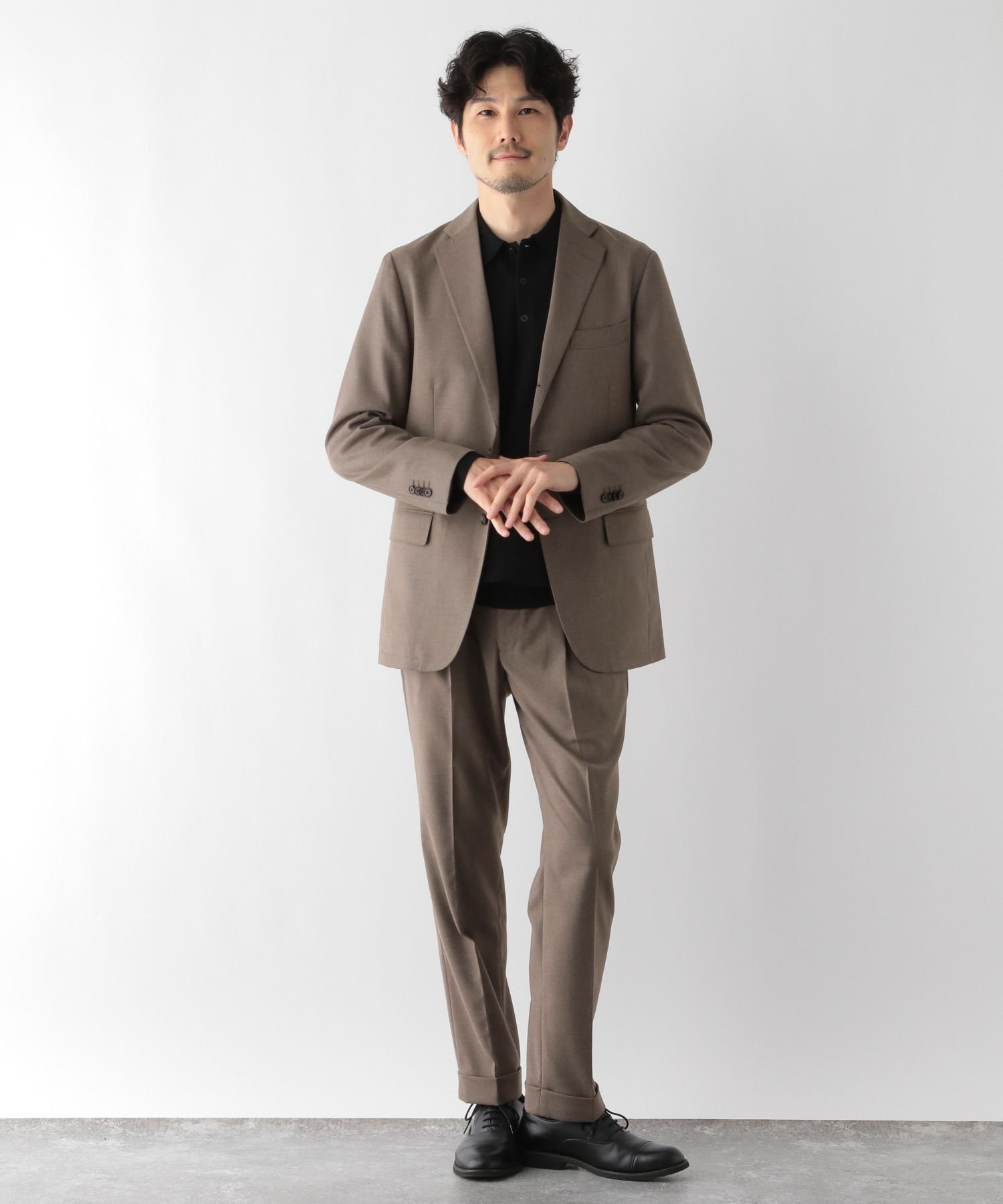 GLOBAL WORK｜ストレッチ起毛TRジャケット/Salon de GW/115893