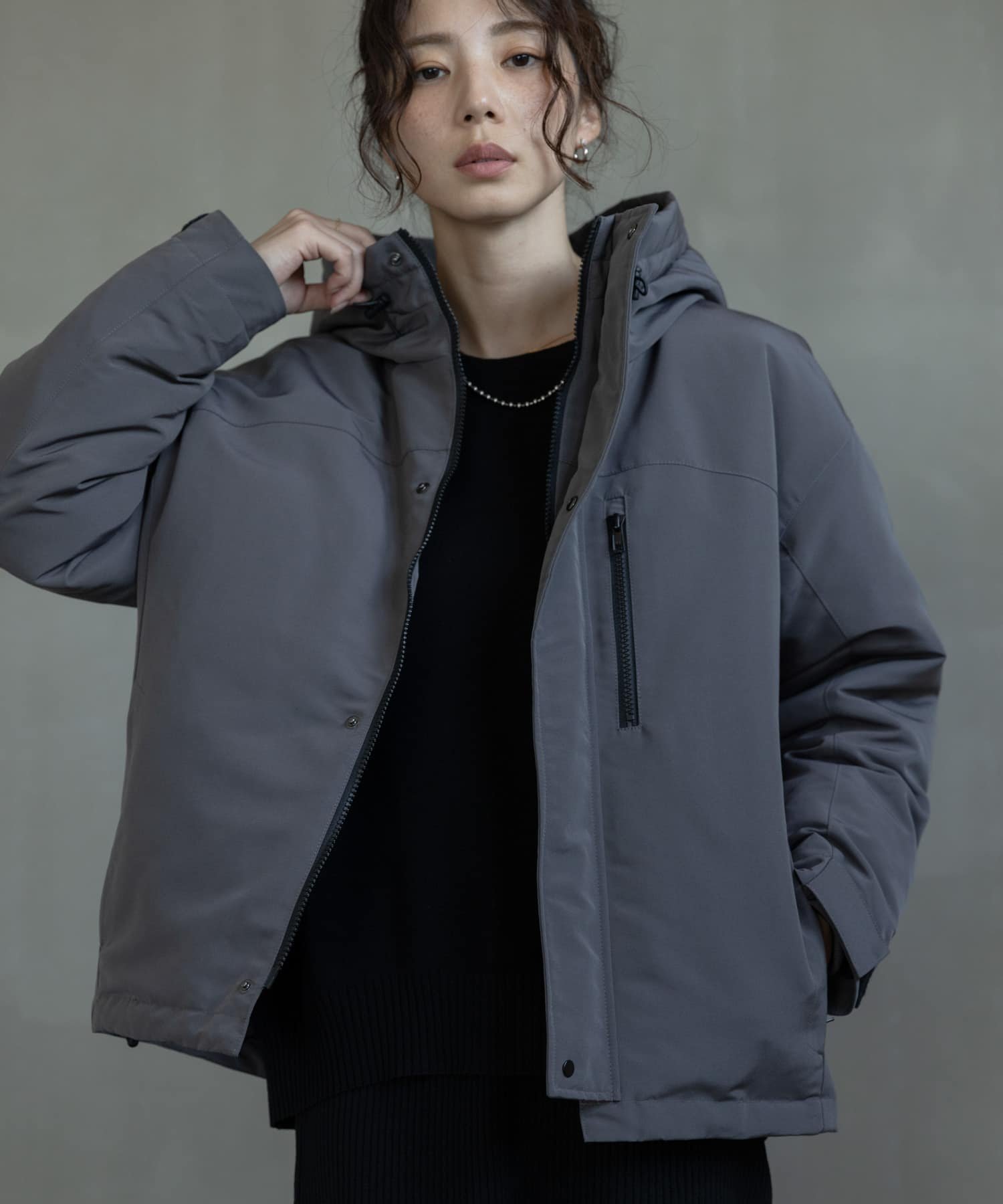 Sonny Label｜フーディーダウンジャケット | Rakuten Fashion(楽天