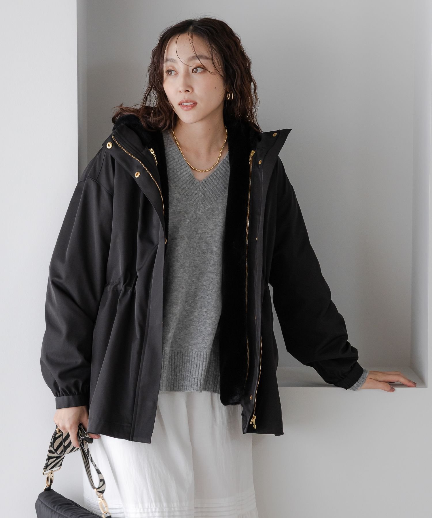 Elura｜大人リュクス3WAYマンパ/582294 | Rakuten Fashion(楽天