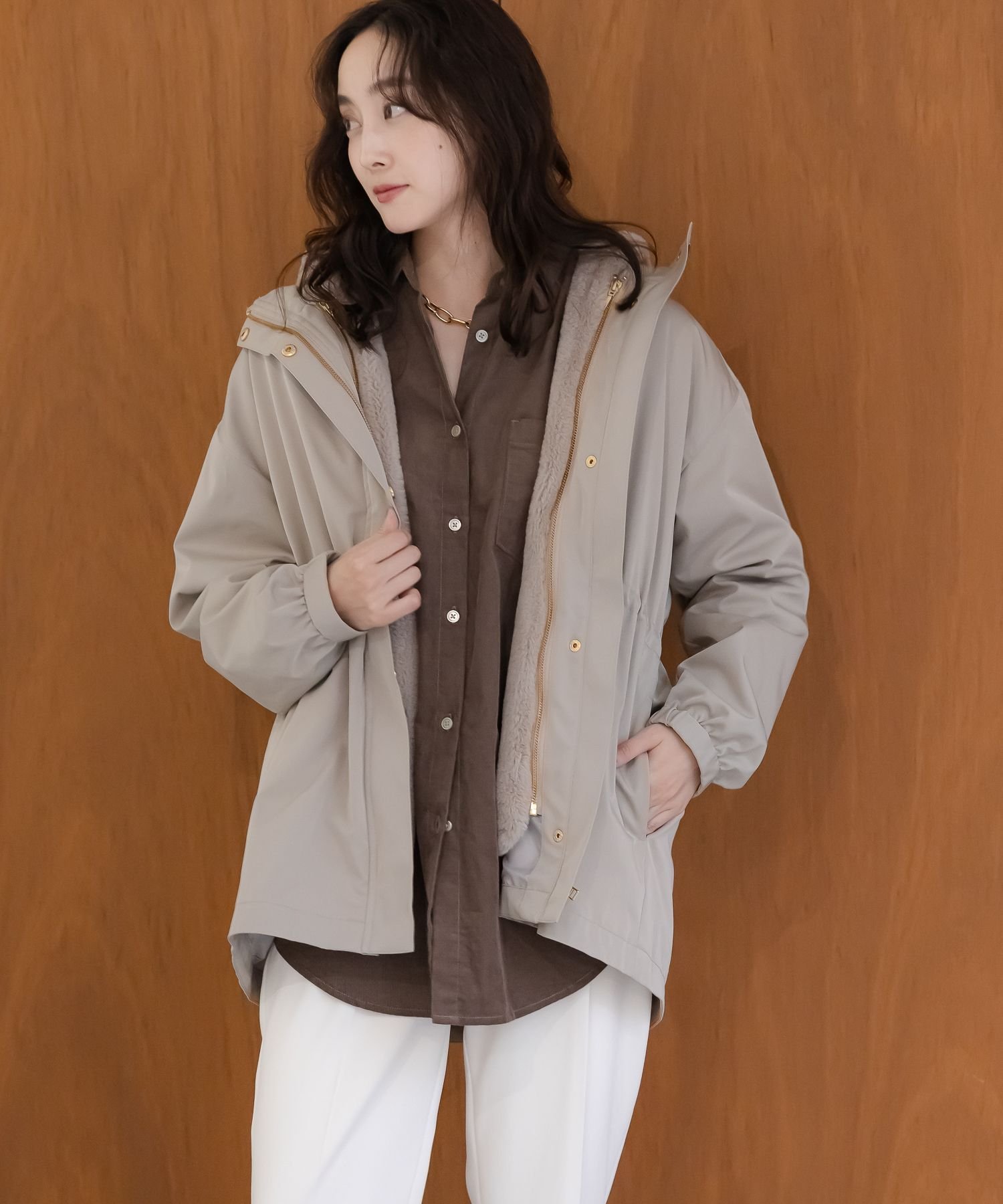 Elura｜大人リュクス3WAYマンパ/582294 | Rakuten Fashion(楽天