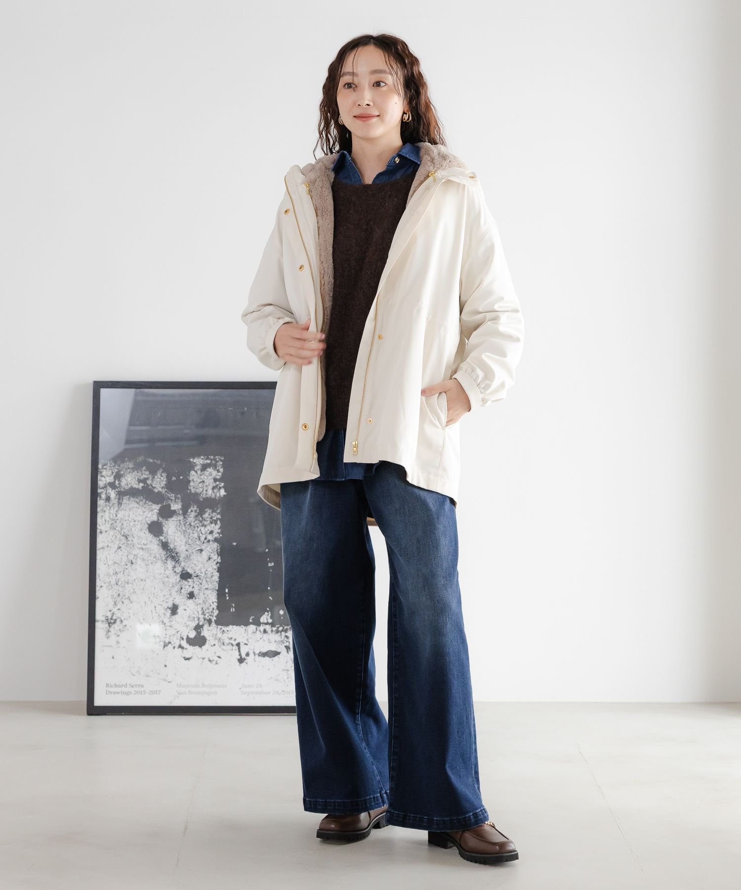 Elura｜大人リュクス3WAYマンパ/582294 | Rakuten Fashion(楽天