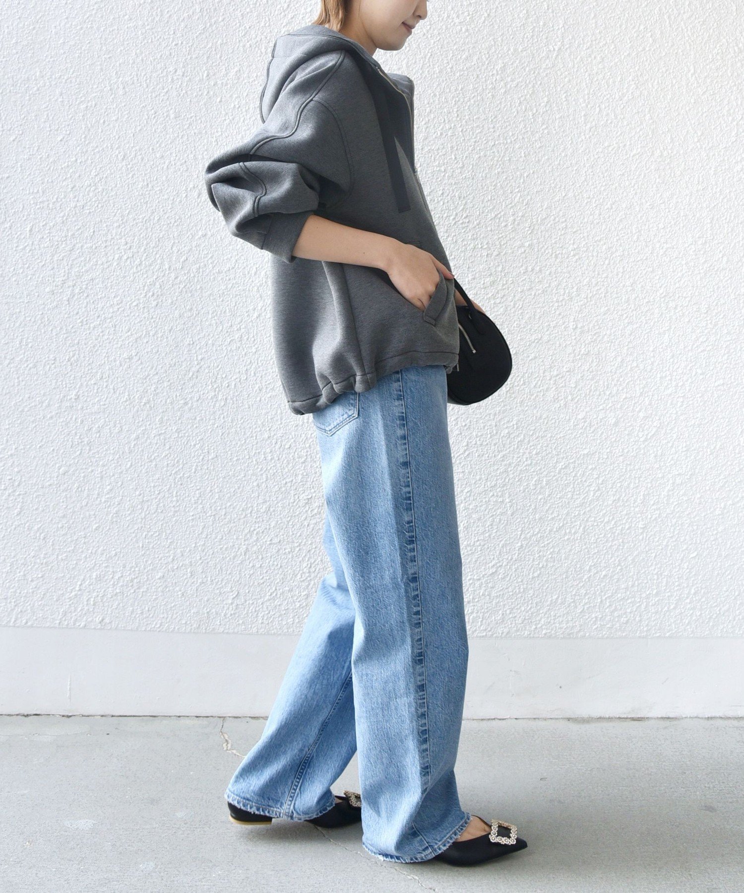 ダンボール ダブルジップ フーディー2 最新 SHIPS｜【WEB限定】<手洗い可能>ダンボール ダブルジップ フーディー 2