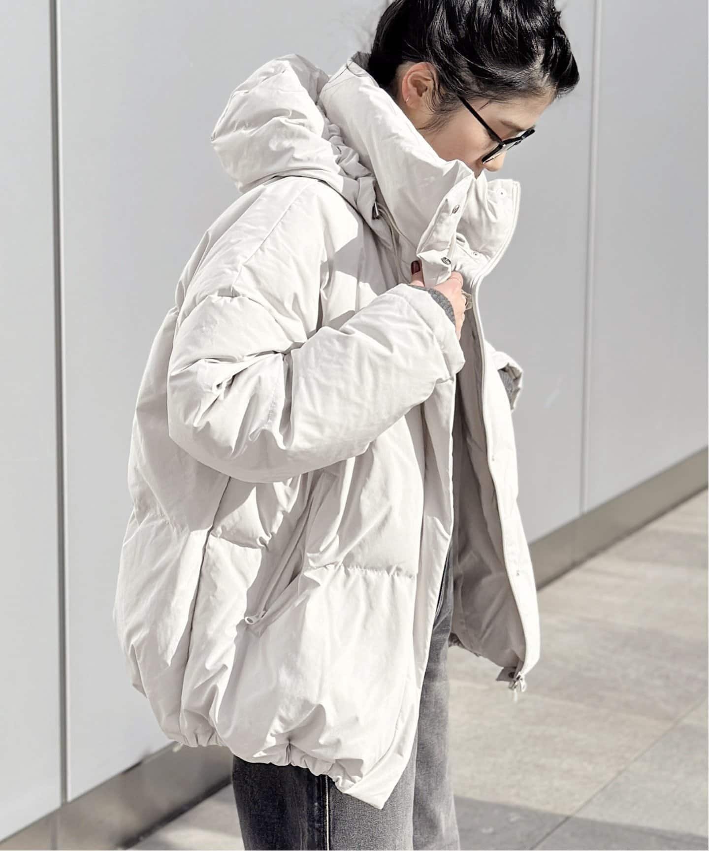 SALE／30%OFF】AP STUDIO midi down jacket エーピーストゥディオ