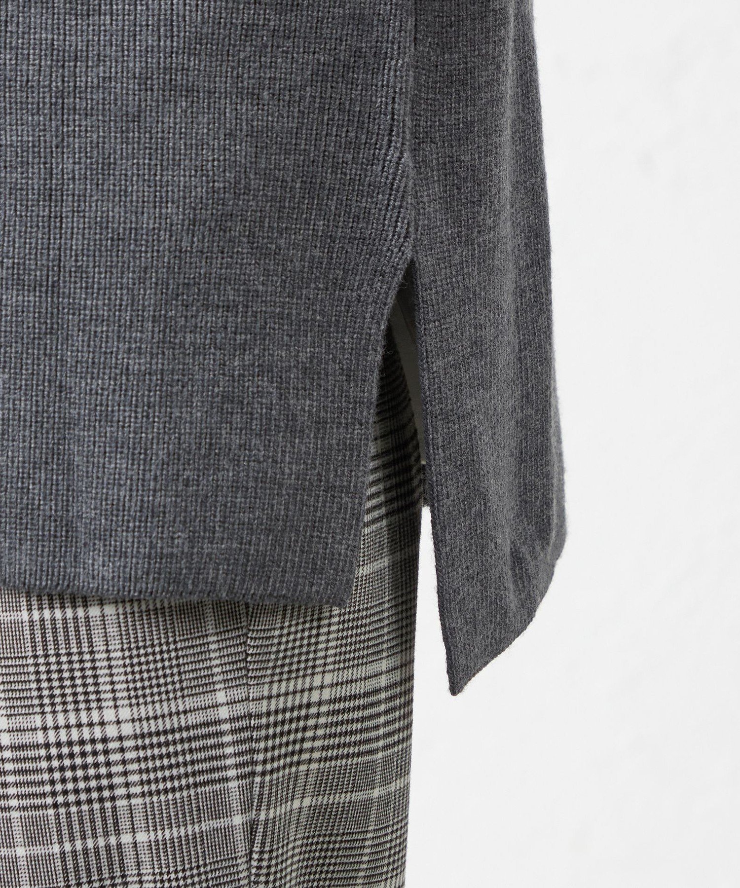 AMACA｜チュニックニットベスト | Rakuten Fashion(楽天ファッション