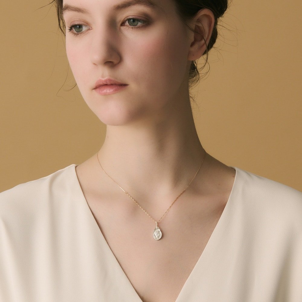 agete｜K10/シルバーチャームセットネックレス | Rakuten Fashion(楽天