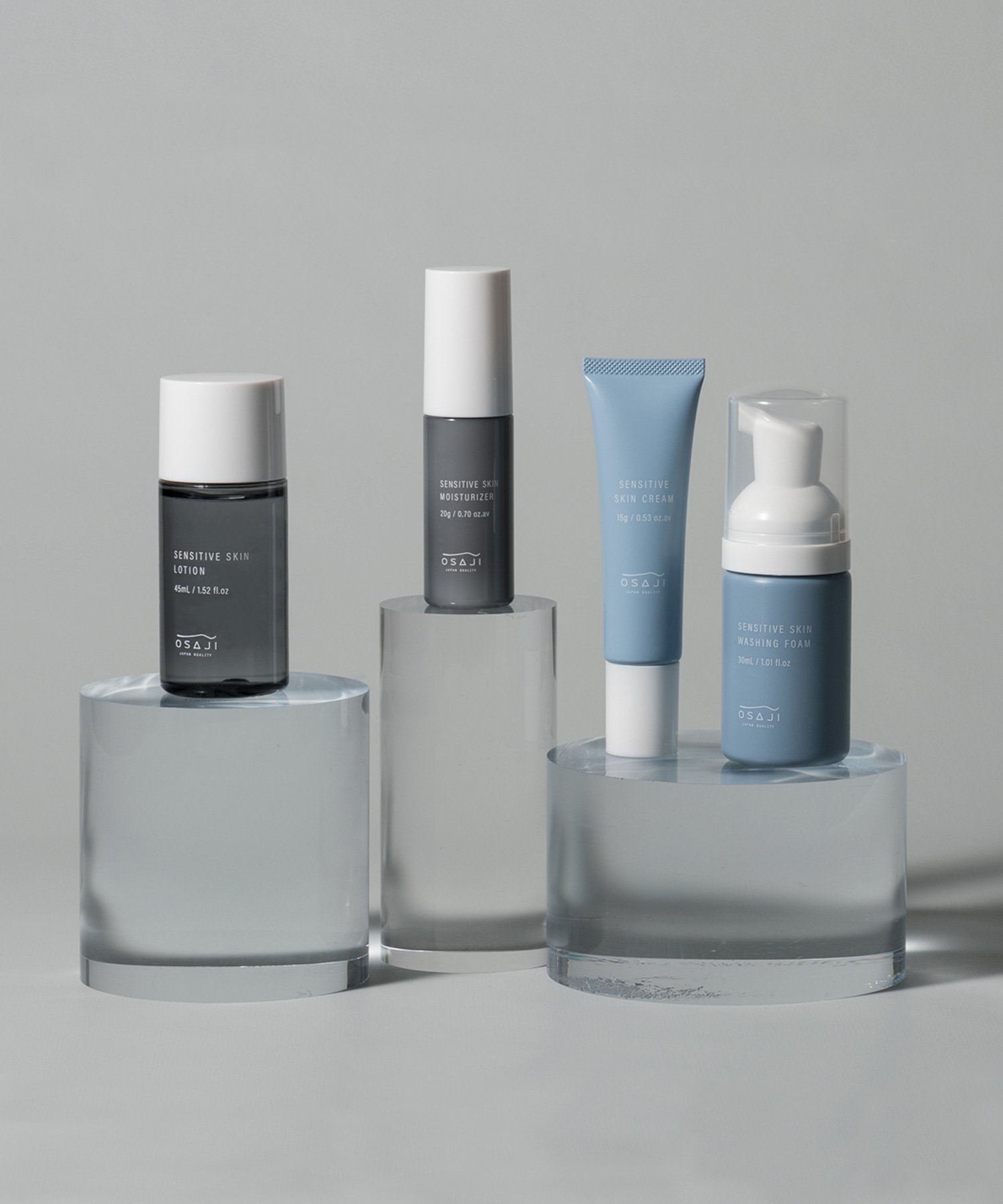 OSAJI｜【公式】オサジ センシティブ スキン トライアルセット