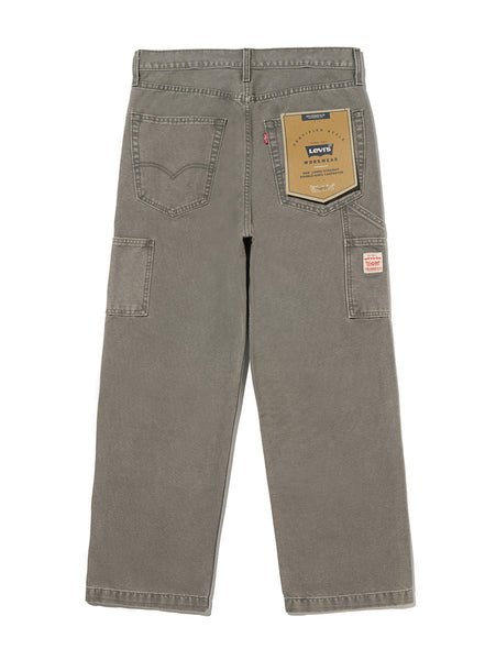 Levi's｜WORKWEAR 568(TM) ジーンズ ルーズストレート ダブルニー