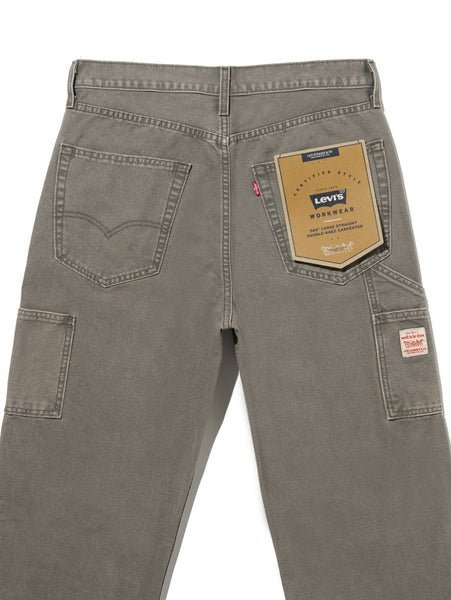 Levi's｜WORKWEAR 568(TM) ジーンズ ルーズストレート ダブルニー