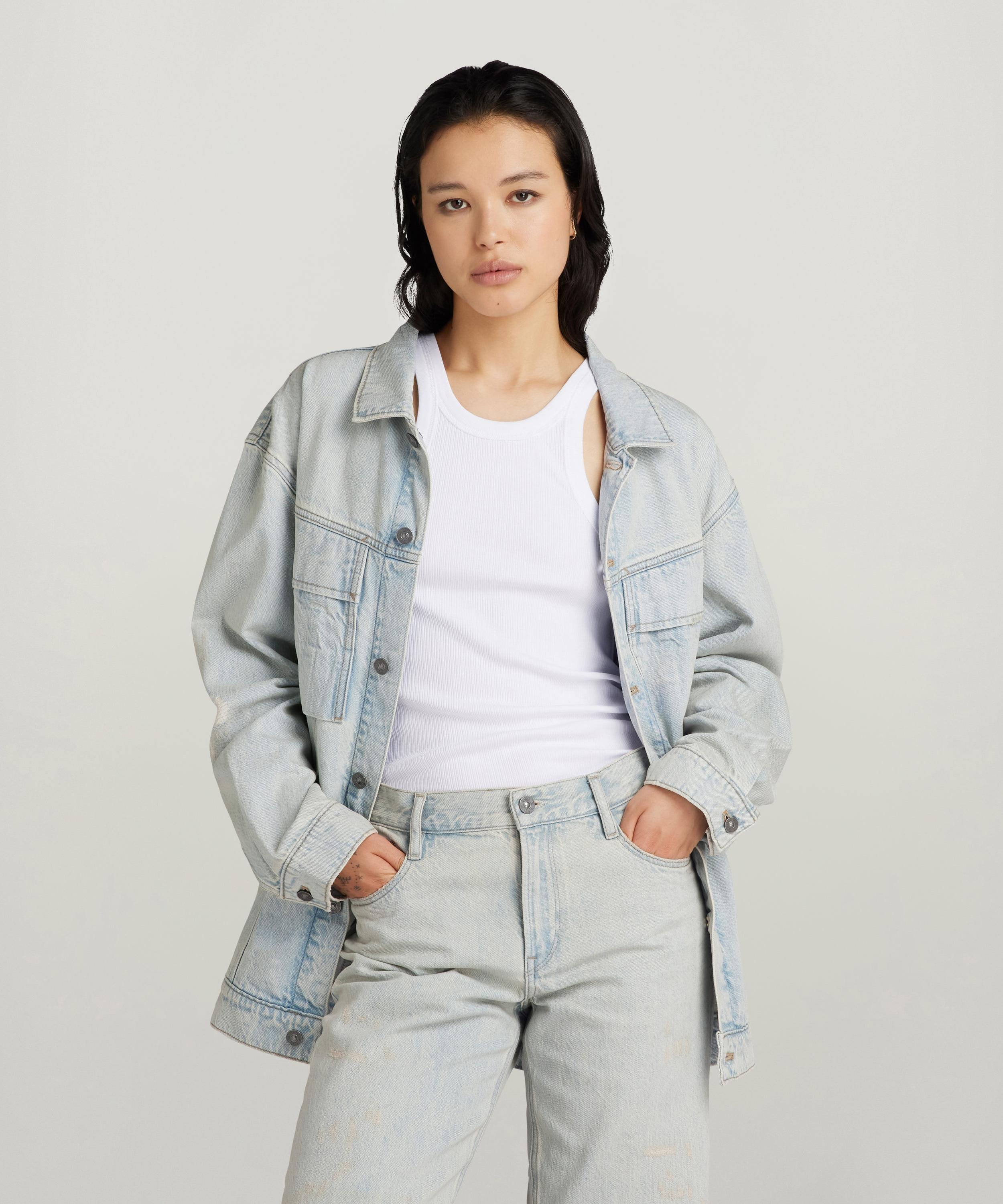 G-Star RAW｜【公式ショップ】OVERSIZED DENIM JACKET/オーバーサイズ