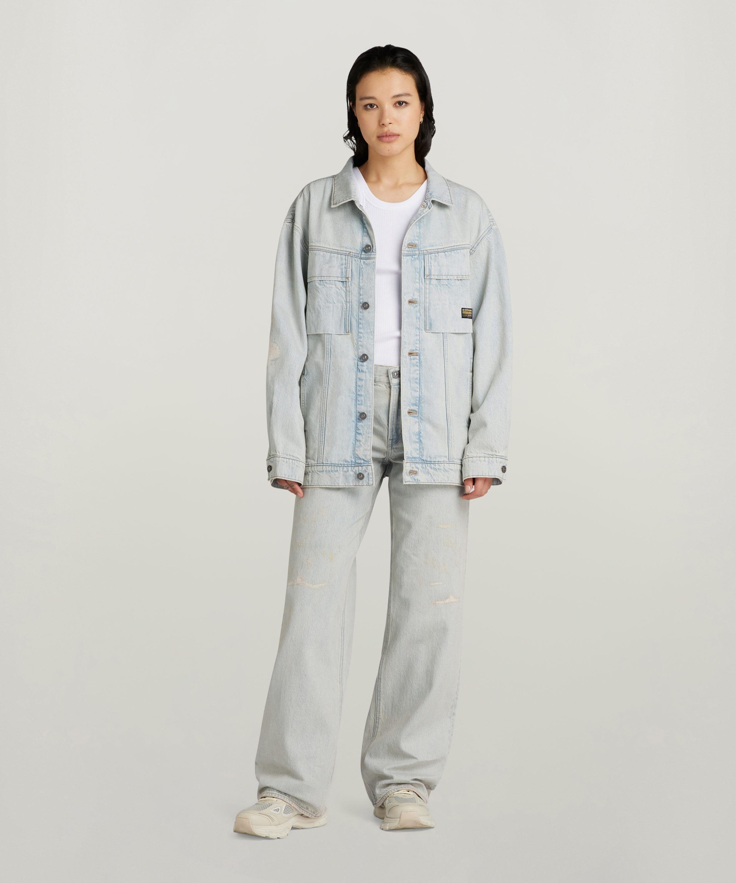 G-Star RAW｜【公式ショップ】OVERSIZED DENIM JACKET/オーバーサイズ