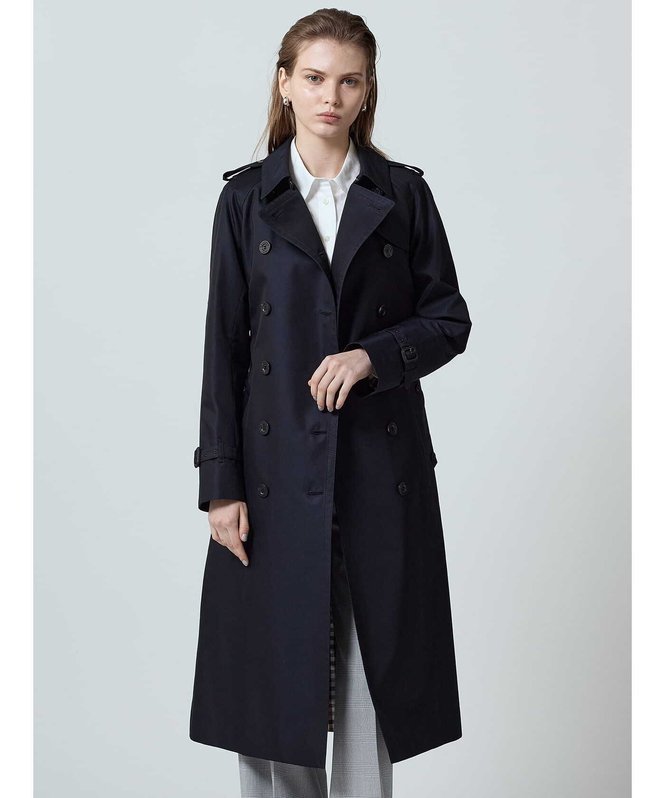 アクアスキュータム(Aquascutum) レディーストレンチコート | 通販