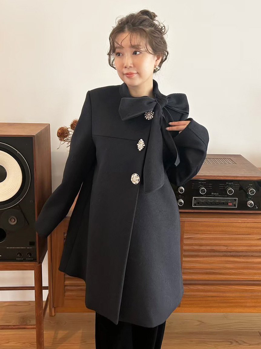 LILY BROWN｜【WEB限定カラー】[L.B CANDY STOCK]Aラインビジュー