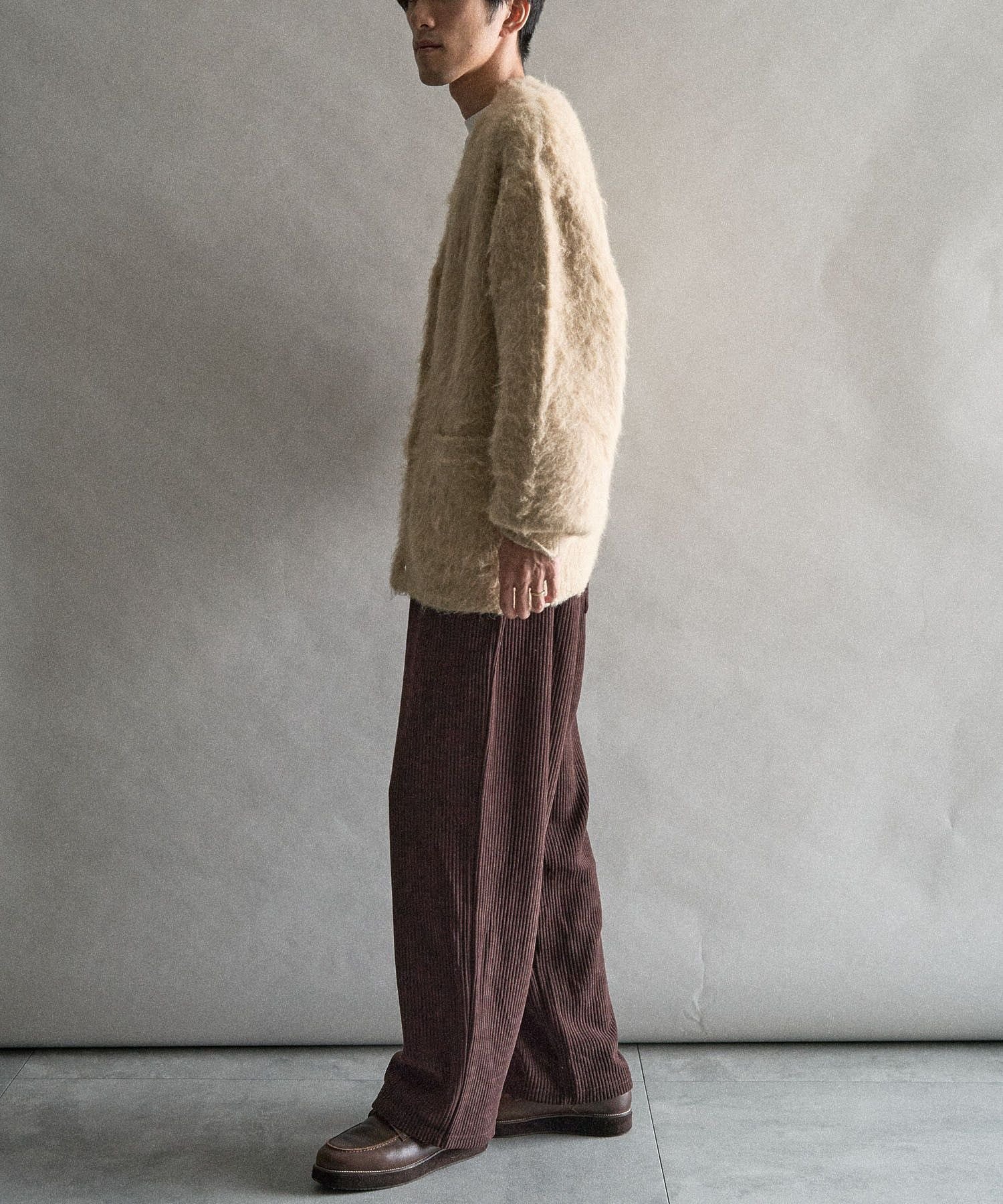 CRAFT STANDARD BOUTIQUE｜モヘアライクニットカーディガン | Rakuten